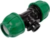 FLO CSŐCSATLAKOZÓ PP GW 32mm x 1/2" x 32MM (88900)
