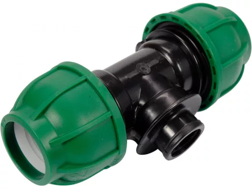 FLO CSŐCSATLAKOZÓ PP GW 32mm x 1/2" x 32MM (88900)