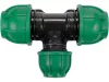 FLO KPT T IDOM CSATLAKOZÓ PP 32mm x 25mm x 32mm (88902)