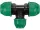 FLO KPT T IDOM CSATLAKOZÓ PP 32mm x 25mm x 32mm (88902)