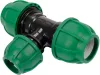 FLO KPT T IDOM CSATLAKOZÓ PP 32mm x 25mm x 32mm (88902)