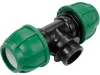 FLO CSŐCSATLAKOZÓ PP GW 32mm x 3/4" x 32MM (88903)