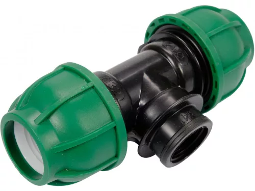 FLO CSŐCSATLAKOZÓ PP GW 32mm x 3/4" x 32MM (88903)