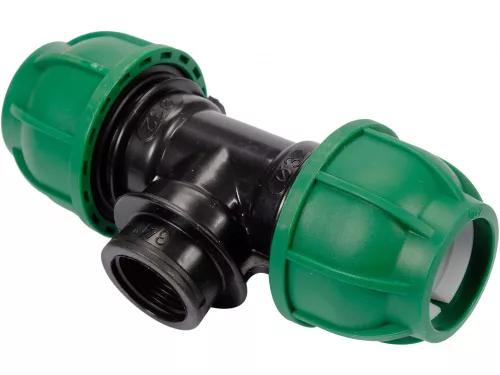 FLO CSŐCSATLAKOZÓ PP GW 32mm x 3/4" x 32MM (88903)