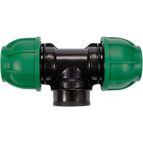   FLO Vizes csatlakozó PP GW 32MM x 1'' x 32MM (88904)