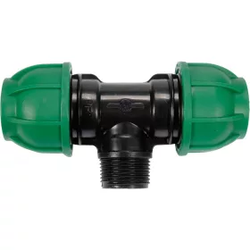 FLO CSŐCSATLAKOZÓ PP GZ 32mm x 1/2" x 32MM (88905)