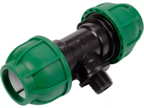 FLO CSŐCSATLAKOZÓ PP GZ 32mm x 1/2" x 32MM (88905)