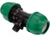 FLO CSŐCSATLAKOZÓ PP GZ 32mm x 1/2" x 32MM (88905)