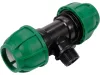 FLO CSŐCSATLAKOZÓ PP GZ 32MM x 3/4" x 32MM (88906)