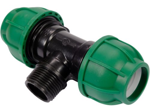 FLO Vizes csatlakozó PP GZ 32mm x 1"x32MM (88907)