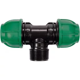 FLO CSŐCSATLAKOZÓ PP GZ 32MMx1-1/4"x32MM (88908)