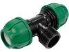 FLO CSŐCSATLAKOZÓ PP GZ 32MMx1-1/4"x32MM (88908)