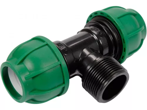 FLO CSŐCSATLAKOZÓ PP GZ 32MMx1-1/4"x32MM (88908)