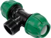 FLO CSŐCSATLAKOZÓ PP GZ 32MMx1-1/4"x32MM (88908)