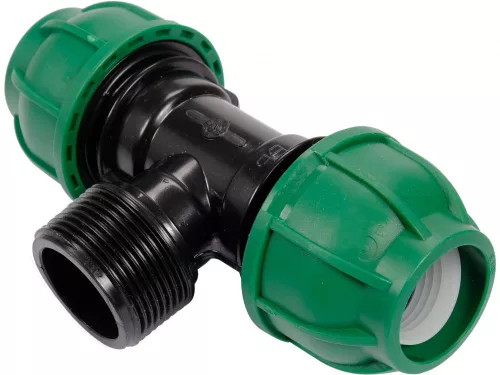 FLO CSŐCSATLAKOZÓ PP GZ 32MMx1-1/4"x32MM (88908)