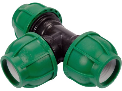 FLO Vizes csatlakozó PP 32MM x 32MM x 32MM (88909)