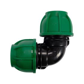   FLO Vizes csatlakozó ( könyök ) PP 90° 32MM x 32MM (88910)