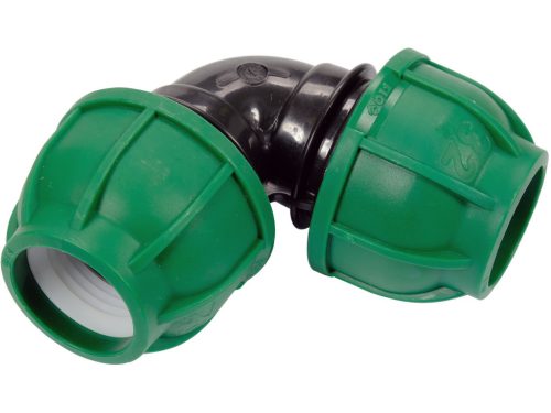 FLO Vizes csatlakozó ( könyök ) PP 90° 32MM x 32MM (88910)