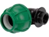 FLO CSŐCSATLAKOZÓ KÖNYÖK  PP 90° GW 32mm x 1/2" (88911)