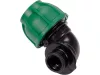 FLO CSŐCSATLAKOZÓ KÖNYÖK  PP 90° GW 32mm x 1/2" (88911)