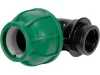 FLO CSATLAKOZÓ KÖNYÖK PP 90° GW 32mm x 3/4" (88912)