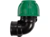 FLO CSŐCSATLAKOZÓ KÖNYÖK PP 90° GW 32mm x 1" (88913)