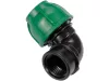 FLO CSŐCSATLAKOZÓ KÖNYÖK PP 90° GW 32mm x 1" (88913)