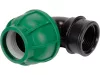 FLO CSŐCSATLAKOZÓ KÖNYÖK PP 90° GW 32mm x 1" (88913)