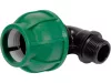 FLO CSŐCSATLAKOZÓ KÖNYÖK  PP 90° GZ 32mm x 3/4" (88915)