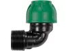 FLO CSŐCSATLAKOZÓ PP 90° GZ 32mm x 5/4" (88917)