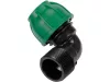 FLO CSŐCSATLAKOZÓ PP 90° GZ 32mm x 5/4" (88917)