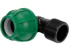 FLO CSŐCSATLAKOZÓ PP 90° GZ 32mm x 5/4" (88917)