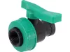 FLO Golyóscsap 3/4"X 3/4" PP  (88967)