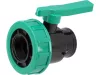 FLO Golyóscsap 1 1/2" x 1 1/2" ВВ PP (88970)