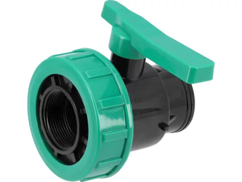 FLO Golyóscsap 1 1/2" x 1 1/2" ВВ PP (88970)