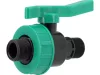 FLO Golyóscsap 3/4" x 3/4" ZZ PP (88986)