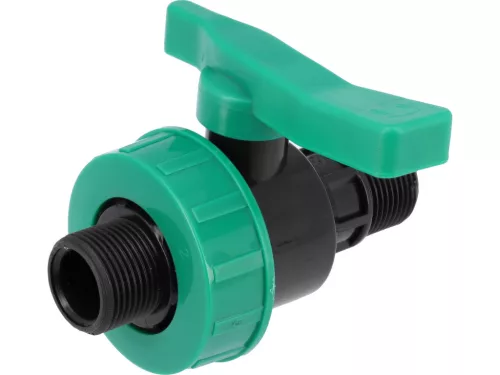 FLO Golyóscsap 3/4" x 3/4" ZZ PP (88986)