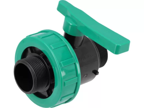 FLO Golyóscsap 1 1/2" x 1 1/2" ZZ PP (88989)