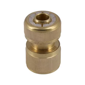 FLO SÁRGARÉZ TÖMLŐ CSATLAKOZÓ  1/2" (89100)