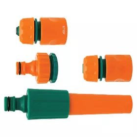   FLO TÖMLŐKÉSZLET 4 DB W. CSAPADAPTER 3/4" és 1" (89203)