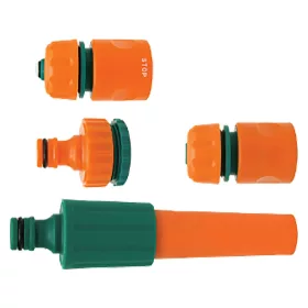   FLO TÖMLŐKÉSZLET 4 DB W-CSAPADAPTER 1/2" és 3/4" (89204)