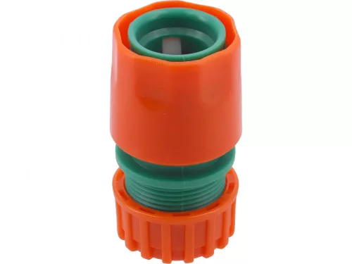 FLO Tömlőcsatlakozó stop/abs/1/2" (89225)