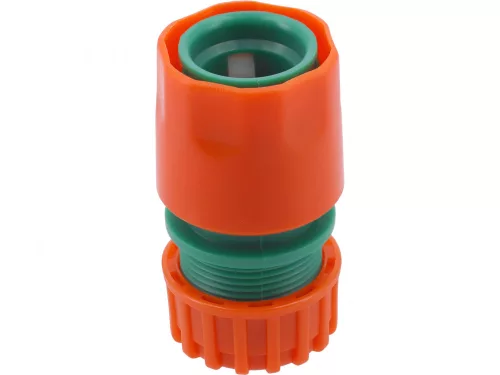 FLO Tömlőcsatlakozó stop/abs/1/2" (89226)