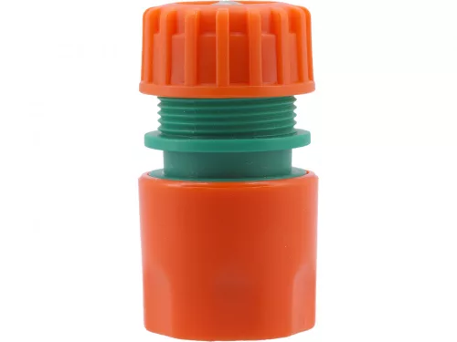 FLO Tömlőcsatlakozó stop/abs/1/2" (89226)