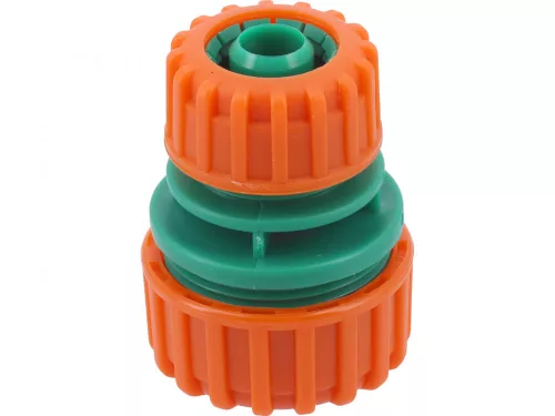 FLO TÖMLŐTOLDÓ CSATLAKOZÓ 3/4" 1/2" (89233)