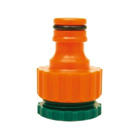 FLO Csapadapter 3/4" és 1/2" F /ABS/ (89241)