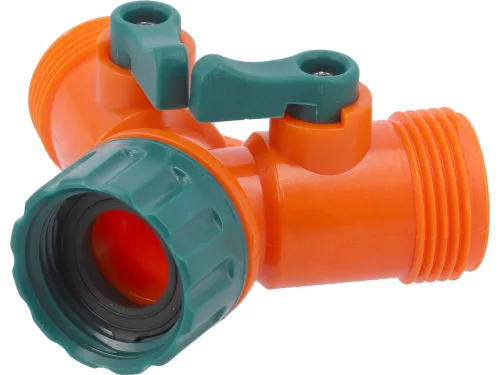 FLO Y-TÍPUSU CSŐCSATLAKOZÓ  W. FORGATÁS 3/4" /BULK/ (89247)