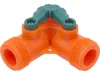 FLO Y-TÍPUSU CSŐCSATLAKOZÓ W. FORGATÁS 3/4"/KÁRTYÁN (89248)