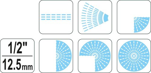 FLO Kerti locsoló berendezés 1/2 " (89266)