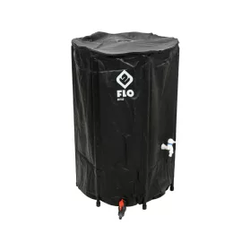 FLO ÖSSZECSUKHATÓ ESŐVÍZGYŰJTŐ HORDÓ 250L PVC (89702)
